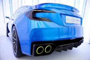 Subaru WRX Concept - Salone di New York 2013