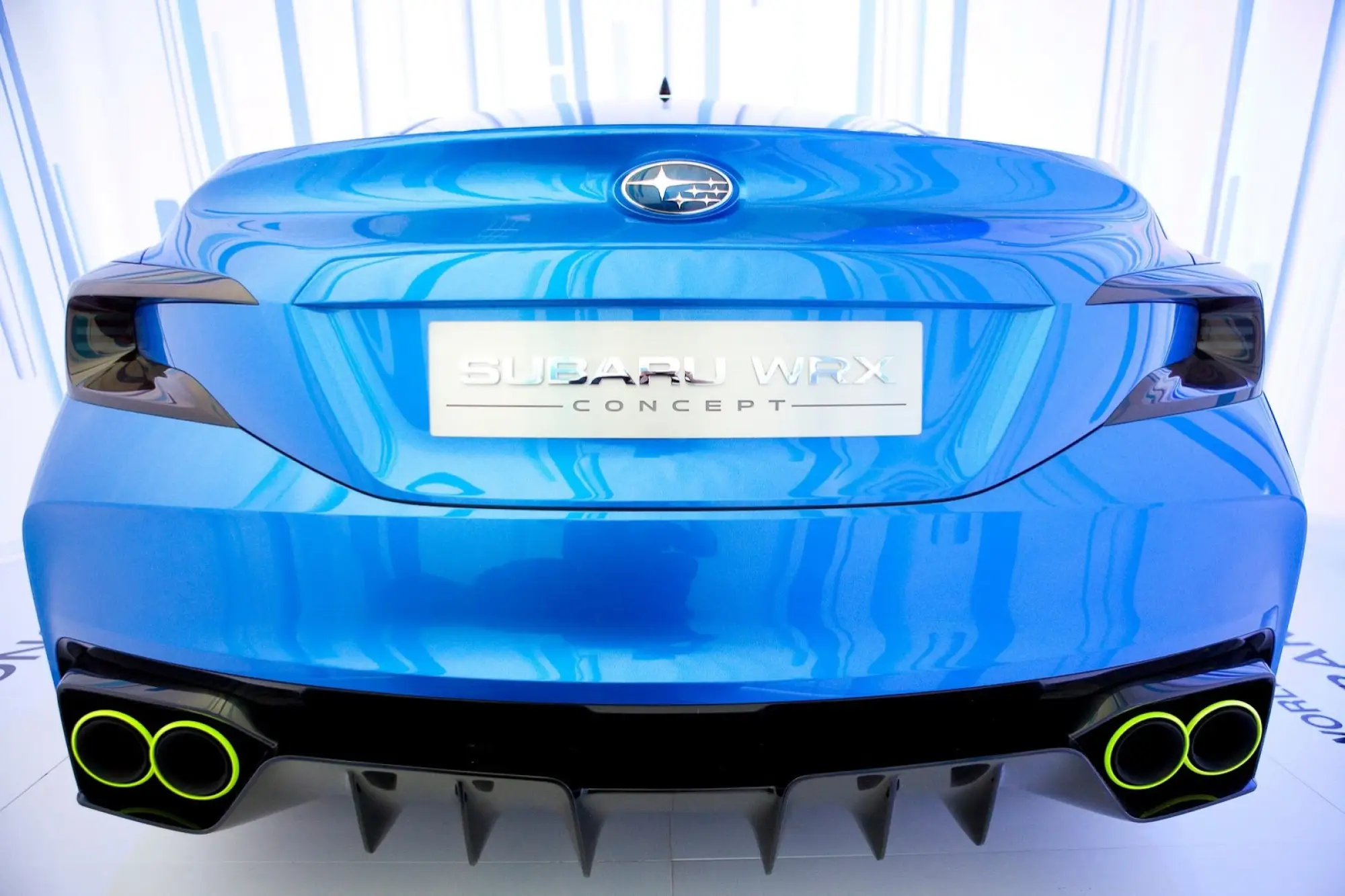 Subaru WRX Concept - Salone di New York 2013 - 34