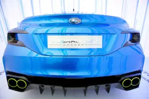 Subaru WRX Concept - Salone di New York 2013