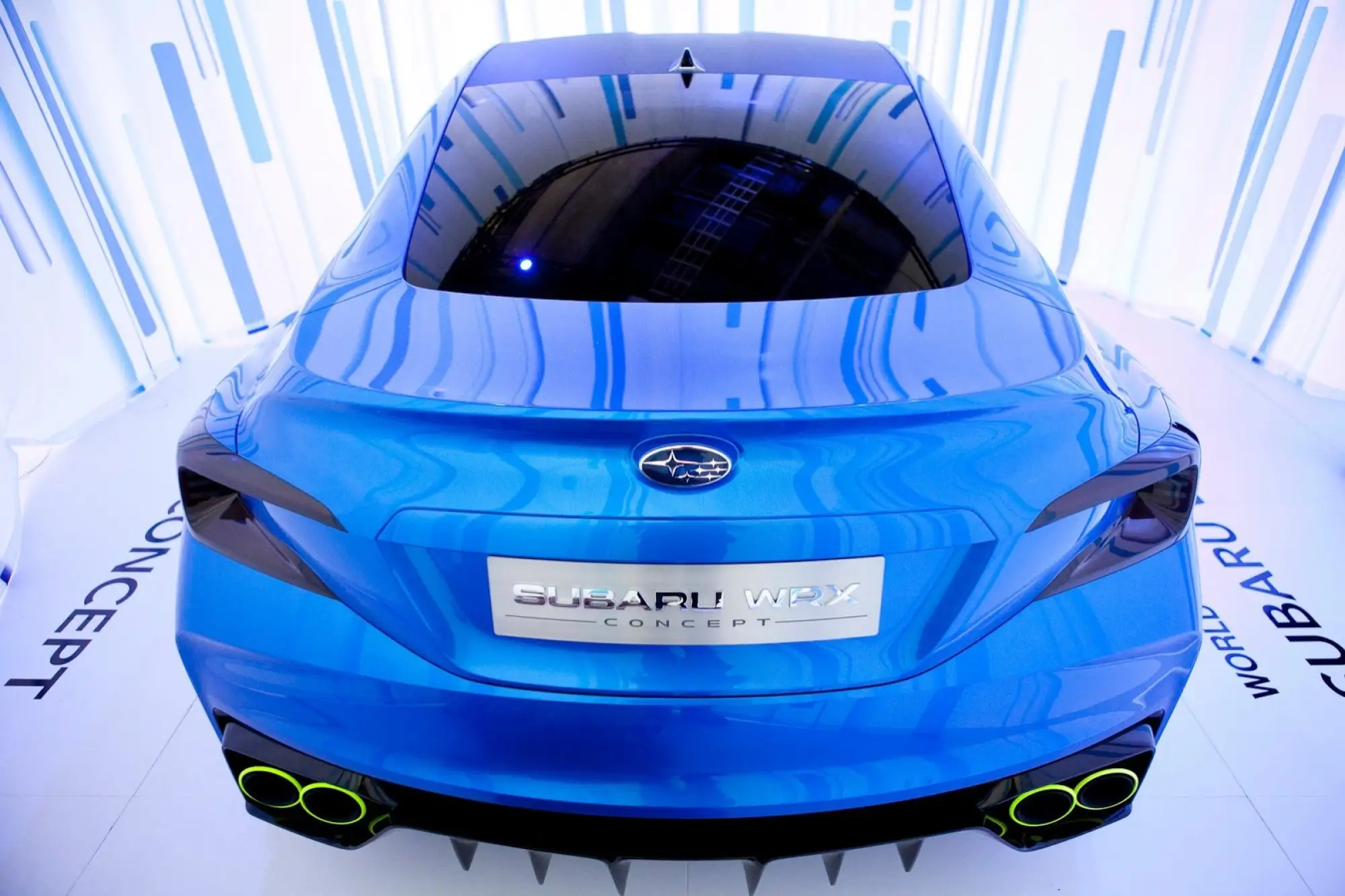 Subaru WRX Concept - Salone di New York 2013 - 35