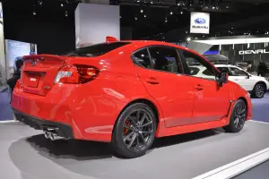 Subaru WRX e WRX STI MY 2018 - Salone di Detroit 2017 - 10