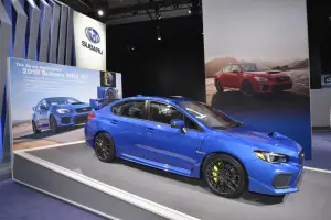 Subaru WRX e WRX STI MY 2018 - Salone di Detroit 2017