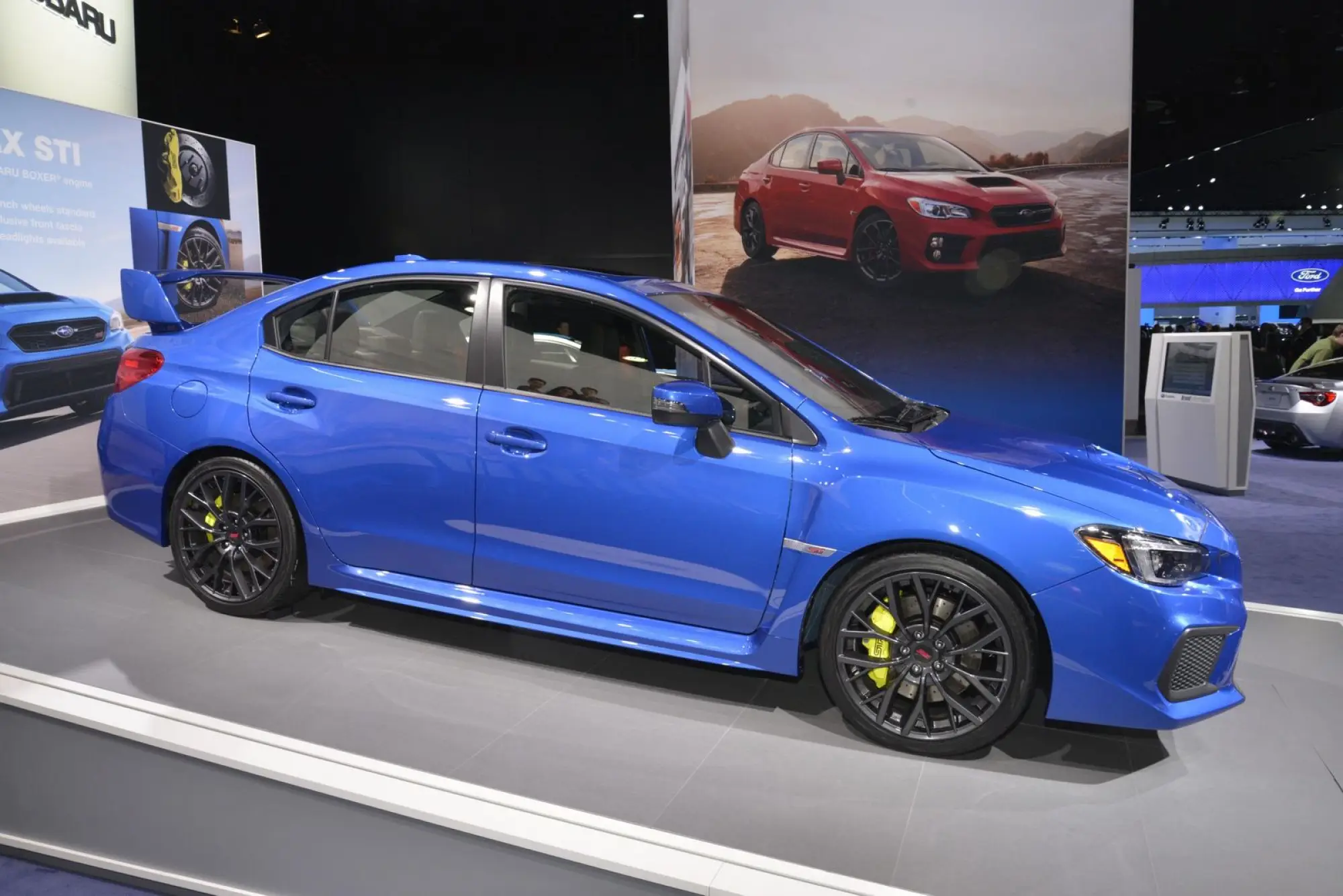 Subaru WRX e WRX STI MY 2018 - Salone di Detroit 2017 - 2