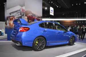 Subaru WRX e WRX STI MY 2018 - Salone di Detroit 2017 - 3