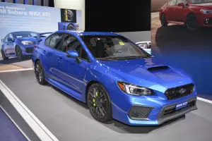 Subaru WRX e WRX STI MY 2018 - Salone di Detroit 2017