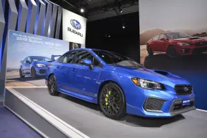 Subaru WRX e WRX STI MY 2018 - Salone di Detroit 2017