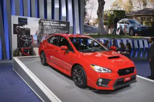 Subaru WRX e WRX STI MY 2018 - Salone di Detroit 2017