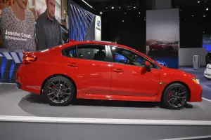 Subaru WRX e WRX STI MY 2018 - Salone di Detroit 2017