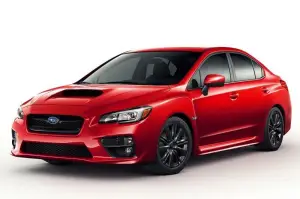 Subaru WRX prime immagini - 1