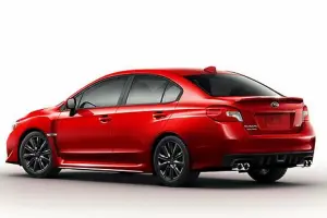 Subaru WRX prime immagini