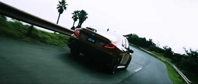 Subaru WRX S4 2022 - Teaser - 1