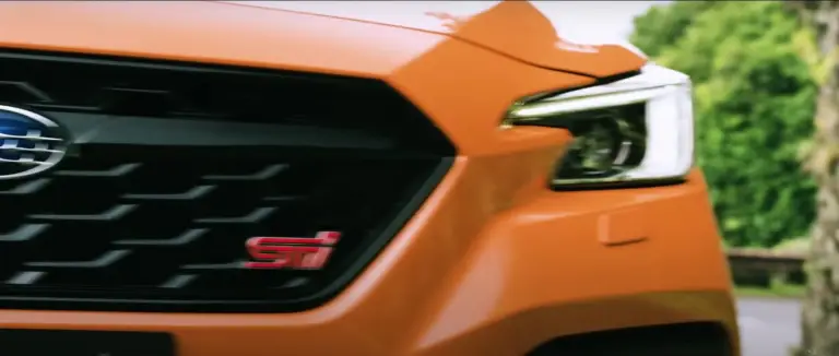 Subaru WRX S4 2022 - Teaser - 2