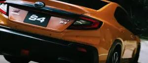 Subaru WRX S4 2022 - Teaser