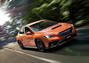 Subaru WRX S4 - Foto ufficiali