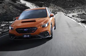 Subaru WRX S4 - Foto ufficiali