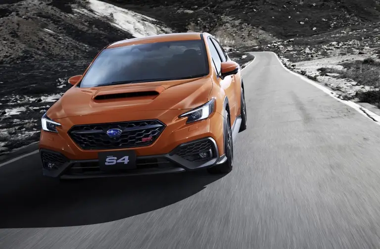 Subaru WRX S4 - Foto ufficiali - 28