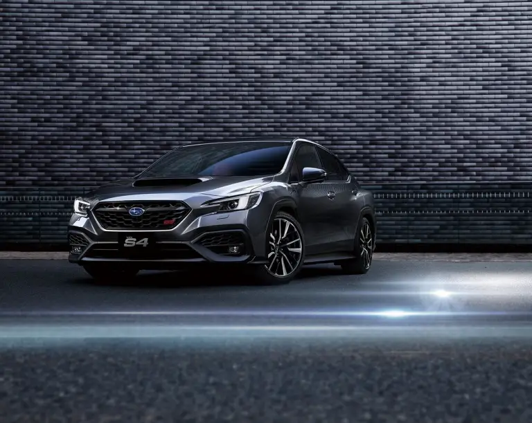 Subaru WRX S4 - Foto ufficiali - 11