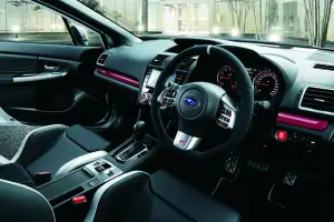 Subaru WRX S4 tS