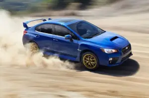 Subaru WRX STI MY 2015 - Foto leaked