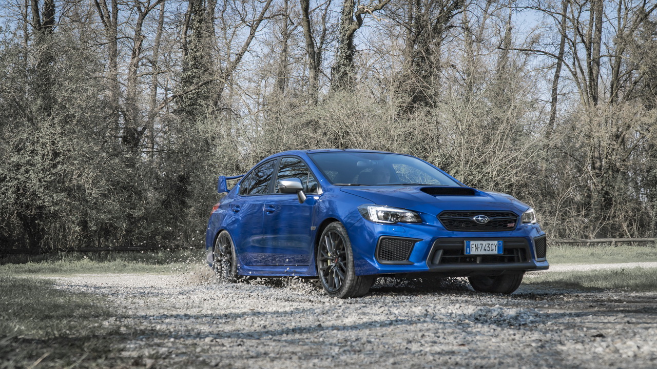 Subaru WRX STI MY2018 - Prova su strada 