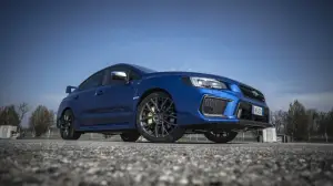 Subaru WRX STI MY2018 - Prova su strada  - 2