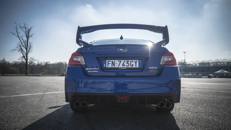Subaru WRX STI MY2018 - Prova su strada  - 5