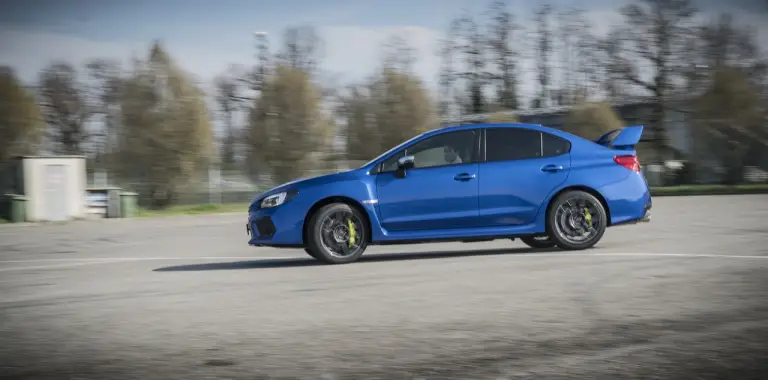 Subaru WRX STI MY2018 - Prova su strada  - 17