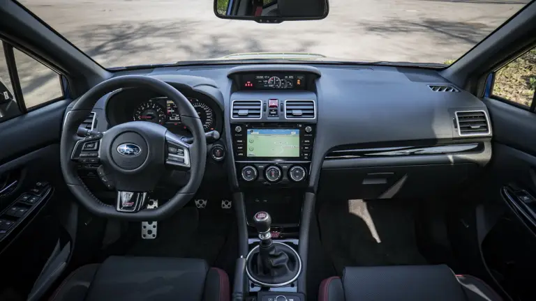 Subaru WRX STI MY2018 - Prova su strada  - 19