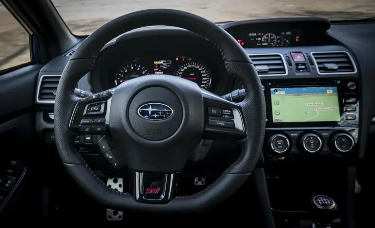 Subaru WRX STI MY2018 - Prova su strada  - 20