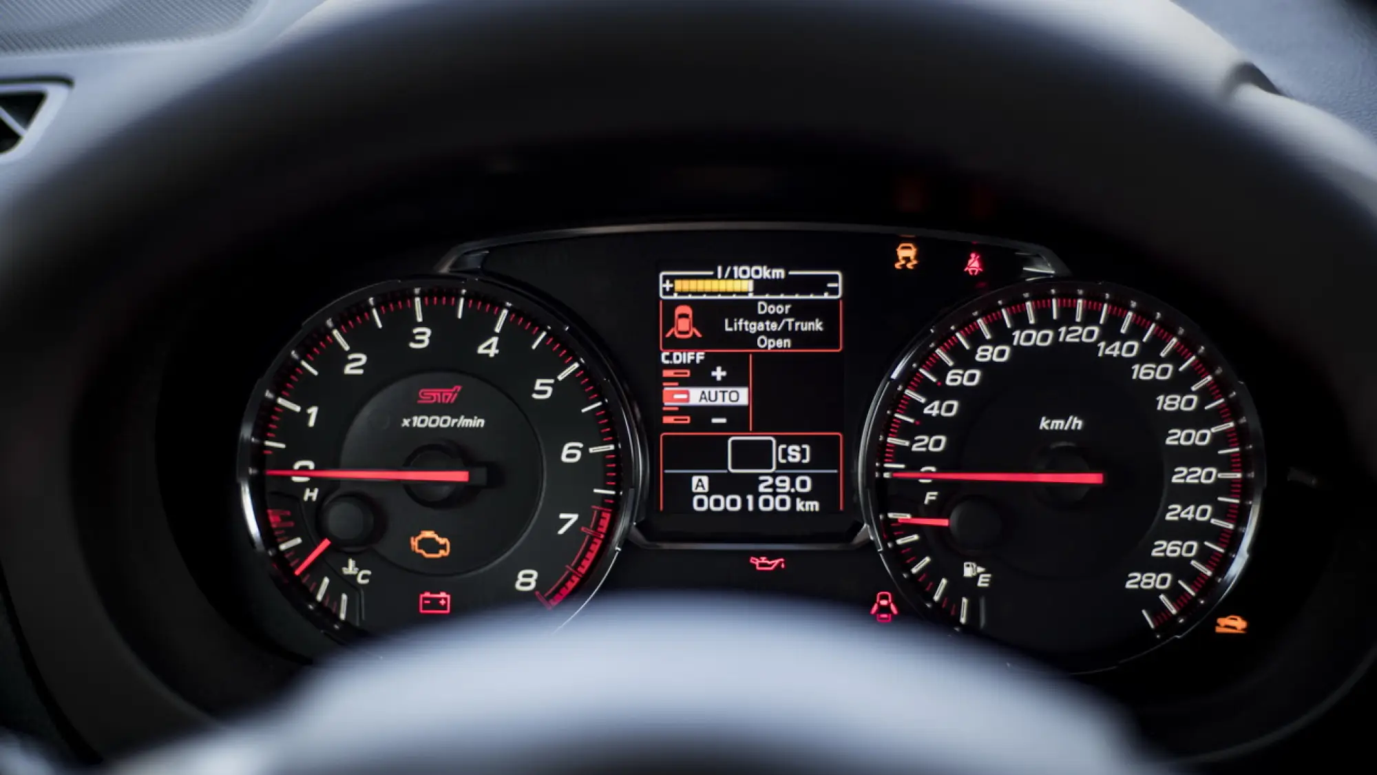 Subaru WRX STI MY2018 - Prova su strada  - 21