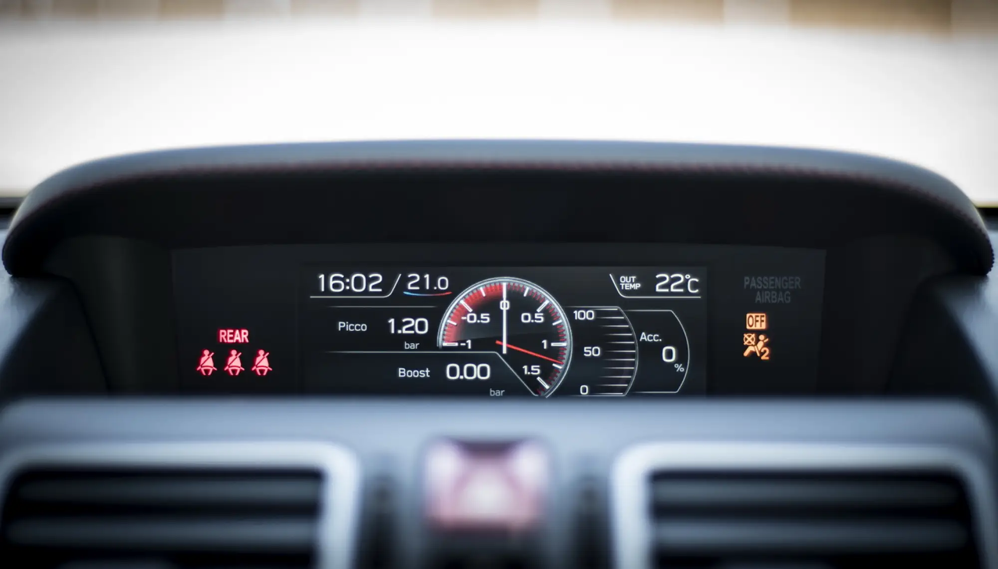 Subaru WRX STI MY2018 - Prova su strada  - 26