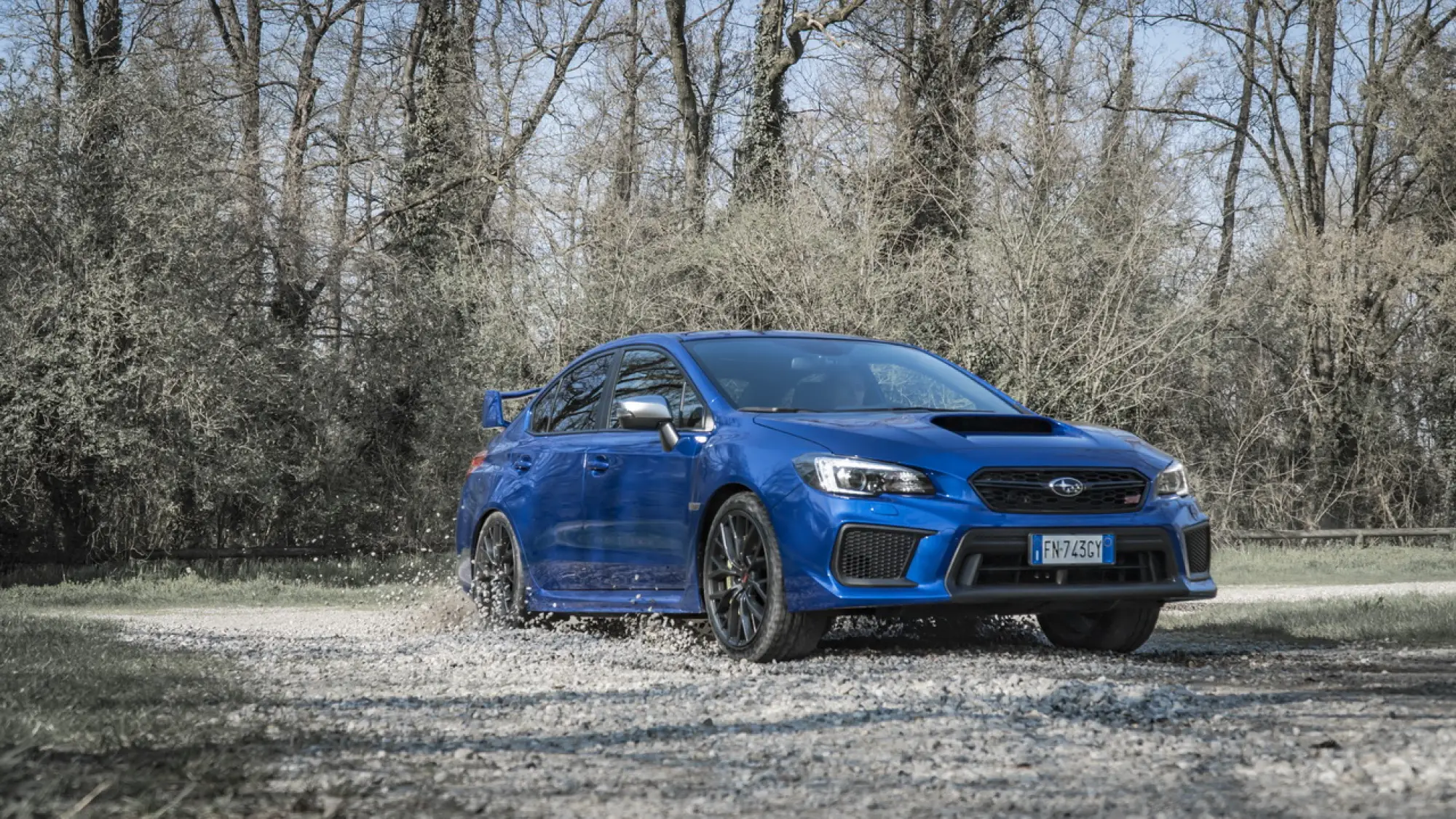 Subaru WRX STI MY2018 - Prova su strada  - 33
