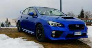 Subaru WRX STI - Prova su strada 2015