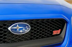 Subaru WRX STI - Prova su strada 2015 - 2