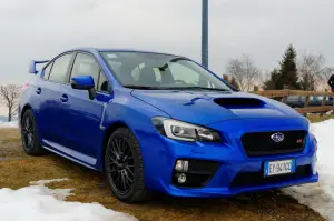 Subaru WRX STI - Prova su strada 2015