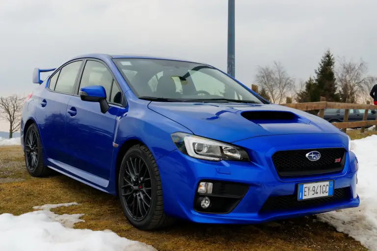 Subaru WRX STI - Prova su strada 2015 - 6