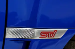 Subaru WRX STI - Prova su strada 2015