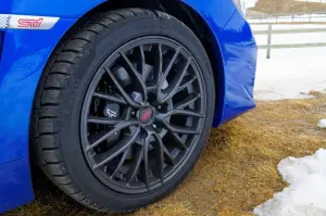 Subaru WRX STI - Prova su strada 2015