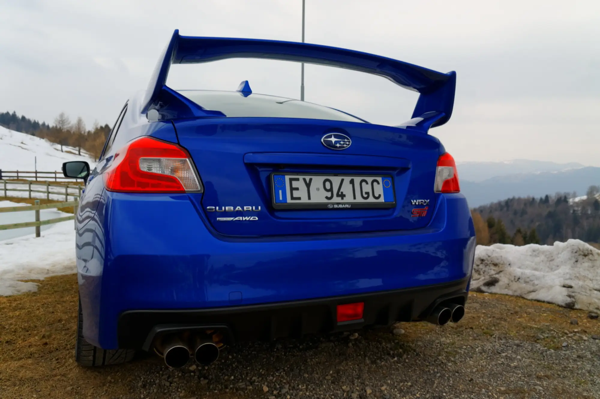 Subaru WRX STI - Prova su strada 2015 - 11