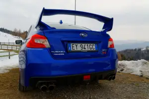 Subaru WRX STI - Prova su strada 2015