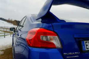 Subaru WRX STI - Prova su strada 2015 - 12