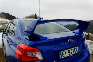 Subaru WRX STI - Prova su strada 2015