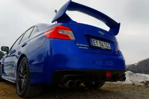 Subaru WRX STI - Prova su strada 2015 - 14