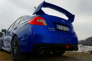 Subaru WRX STI - Prova su strada 2015