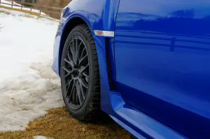 Subaru WRX STI - Prova su strada 2015