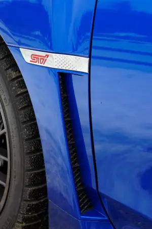 Subaru WRX STI - Prova su strada 2015