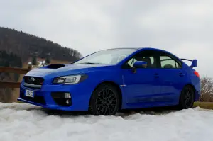 Subaru WRX STI - Prova su strada 2015 - 32