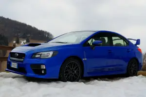 Subaru WRX STI - Prova su strada 2015 - 33