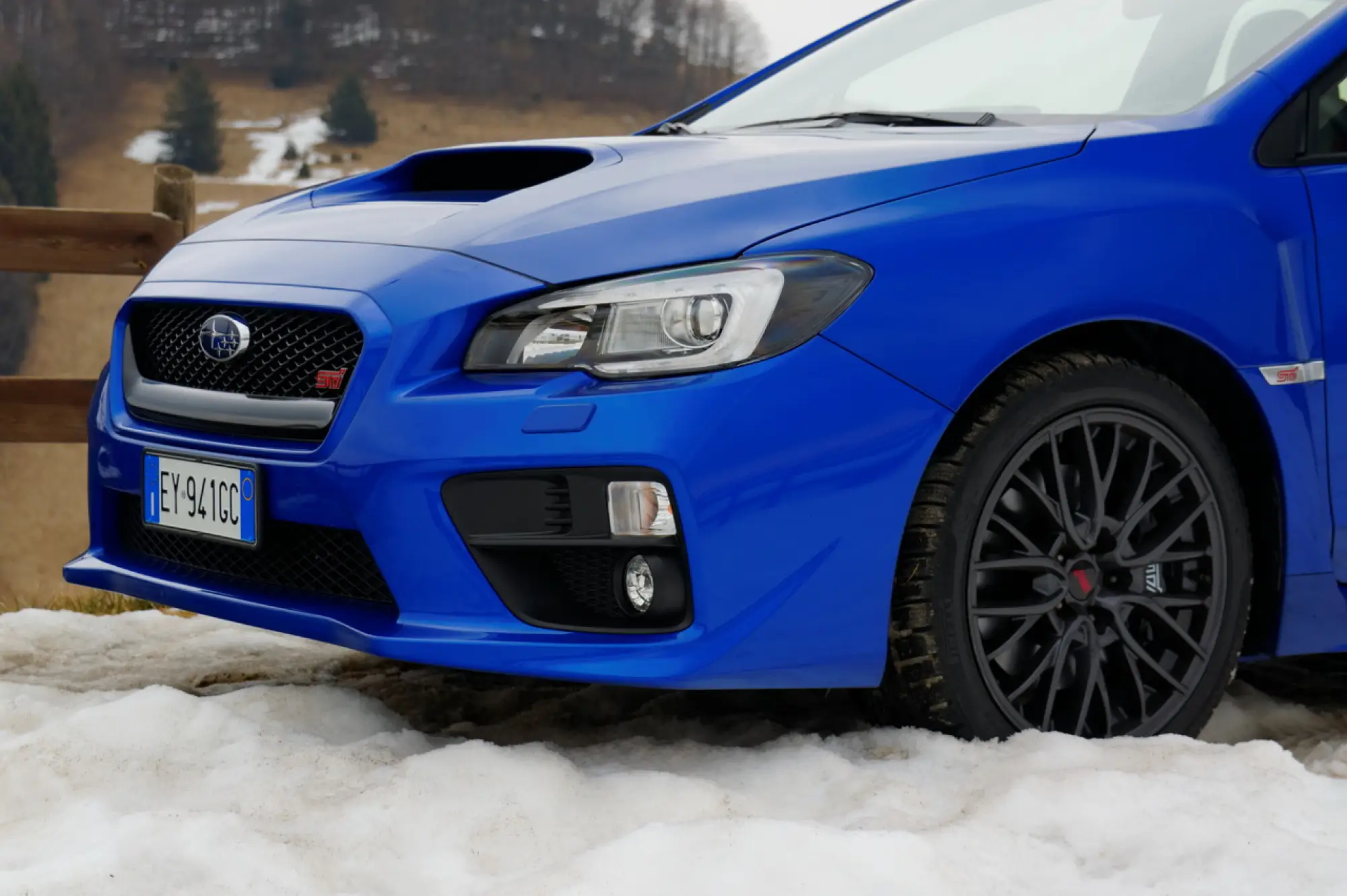 Subaru WRX STI - Prova su strada 2015 - 34