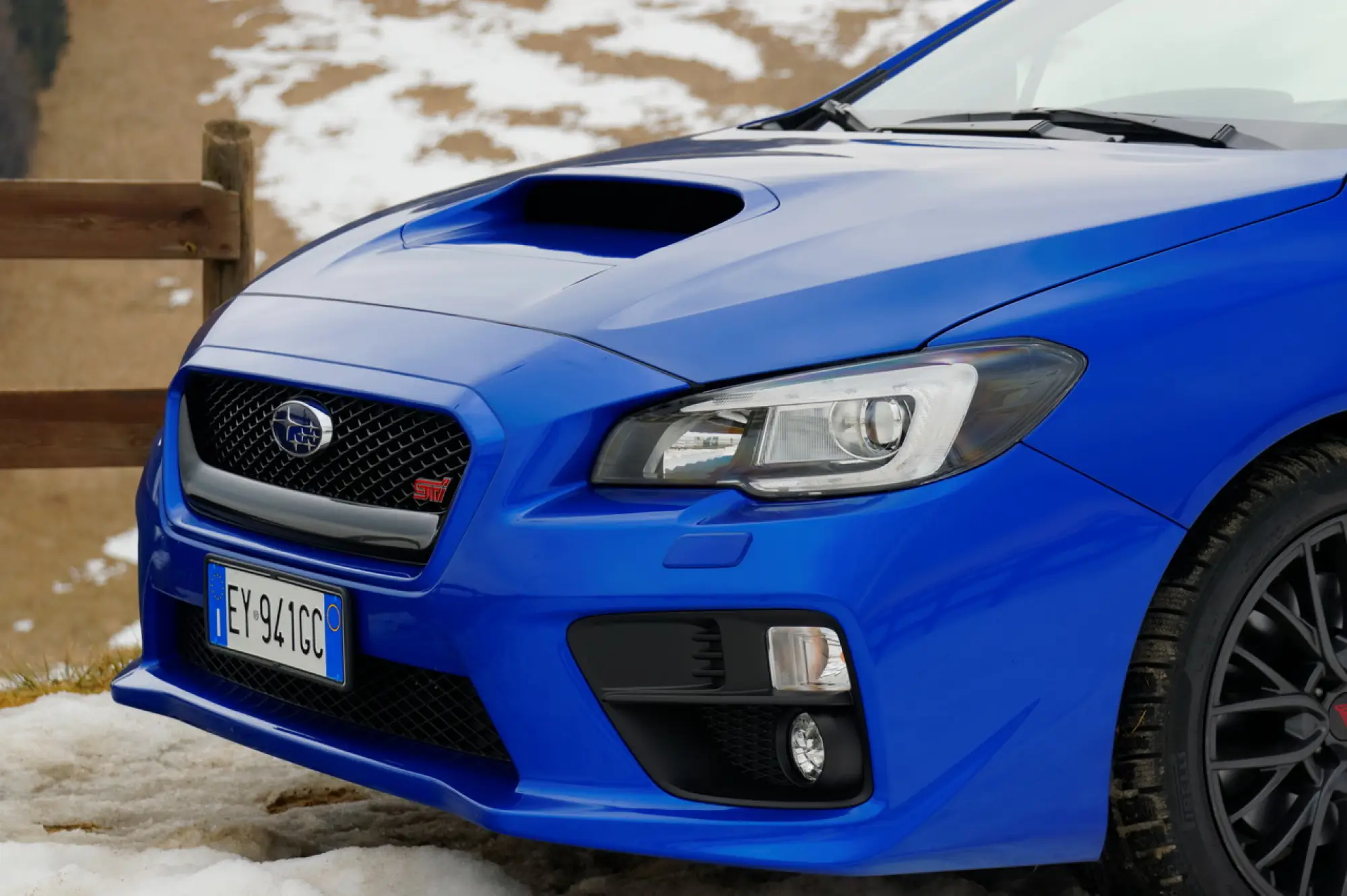 Subaru WRX STI - Prova su strada 2015 - 35